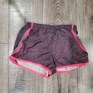 Girls Champion Athletic Shorts Size 12 Red and Black Shorts